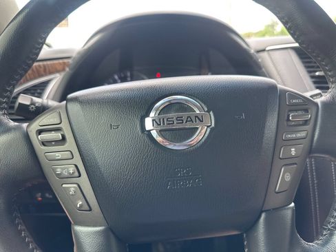 Used 2017 Nissan Armada Platinum w/ Captain Seat Package AWD/4WD image 27
