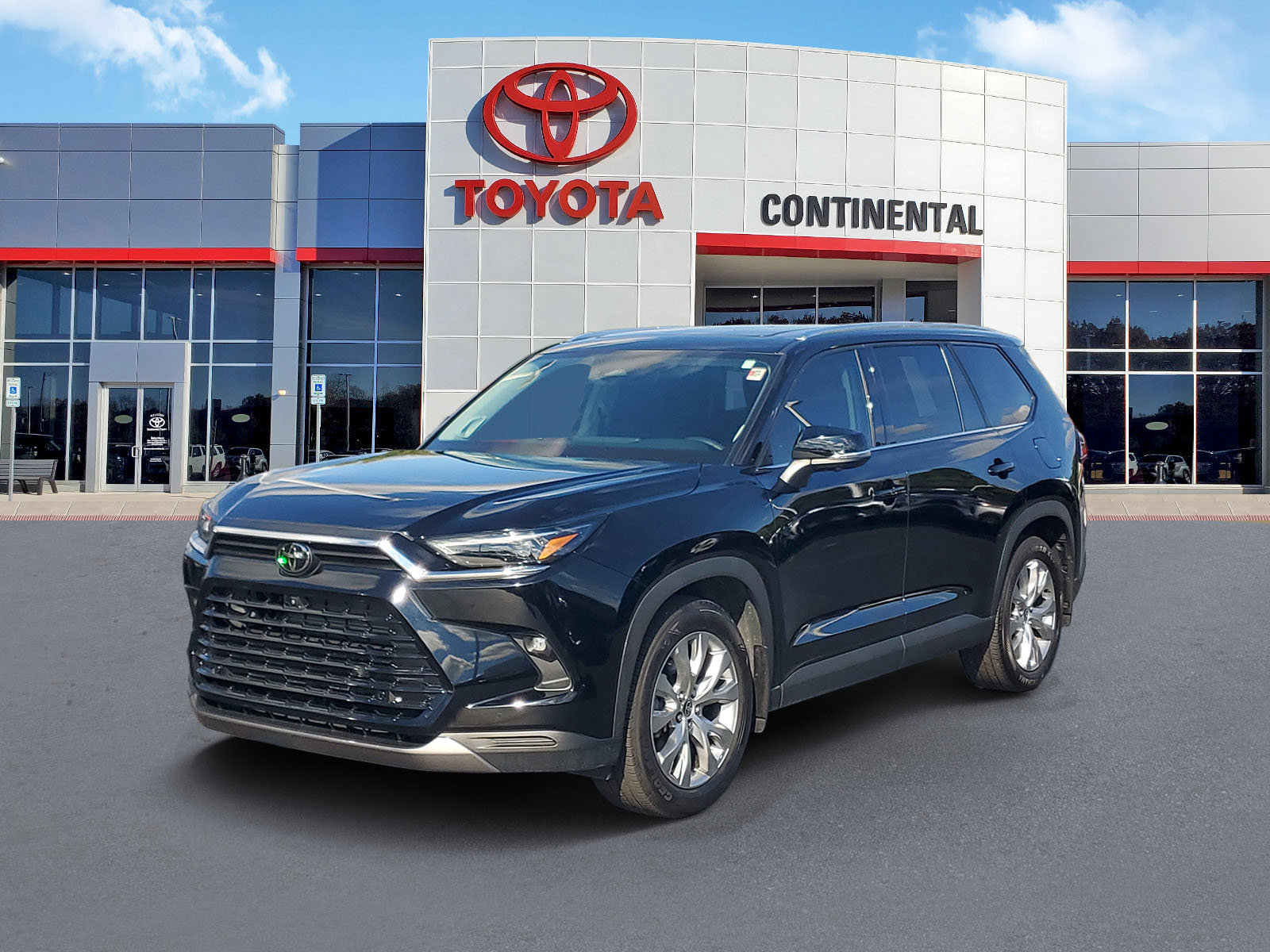 Certified 2025 Toyota Grand Highlander AWD Hybrid image 3