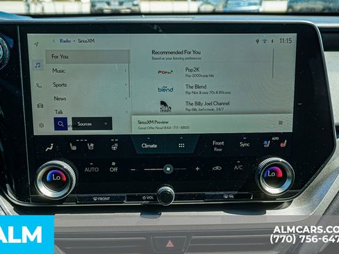 Used 2025 Lexus TX 350 AWD w/ Technology Package image 45
