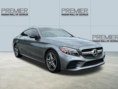 Used 2020 Mercedes-Benz C 43 AMG 4MATIC Coupe image 3