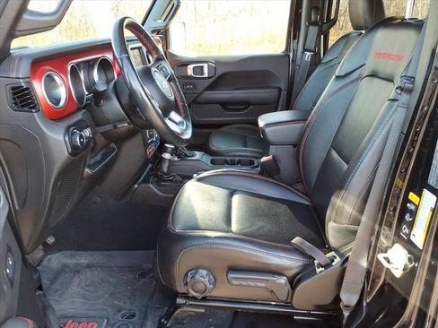 Used 2021 Jeep Wrangler Unlimited Rubicon w/ LED Lighting Group AWD/4WD image 13