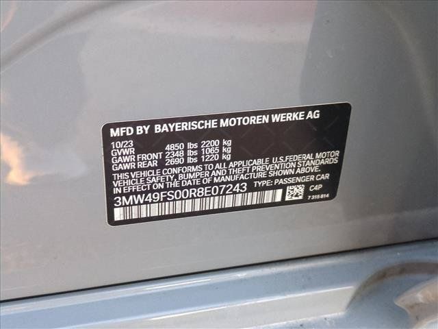 Used 2024 BMW M340i w/ Premium Package RWD image 26