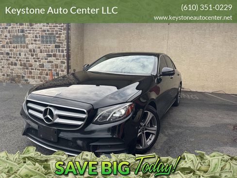 Used 2019 Mercedes-Benz E 300 4MATIC image 1
