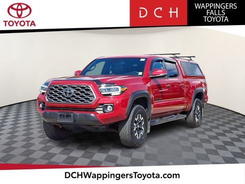 Used 2021 Toyota Tacoma TRD Off-Road w/ TRD Premium Off Road Package AWD/4WD image 1