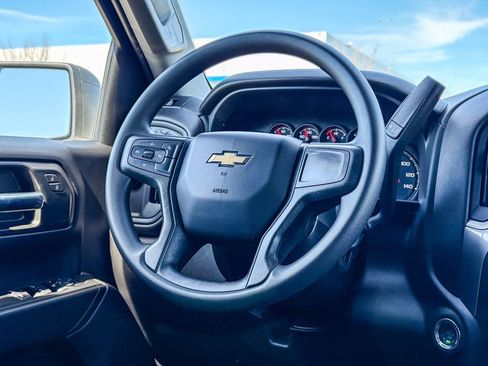 New 2026 Chevrolet Silverado 1500 Custom w/ Turbomax Blackout Package image 14