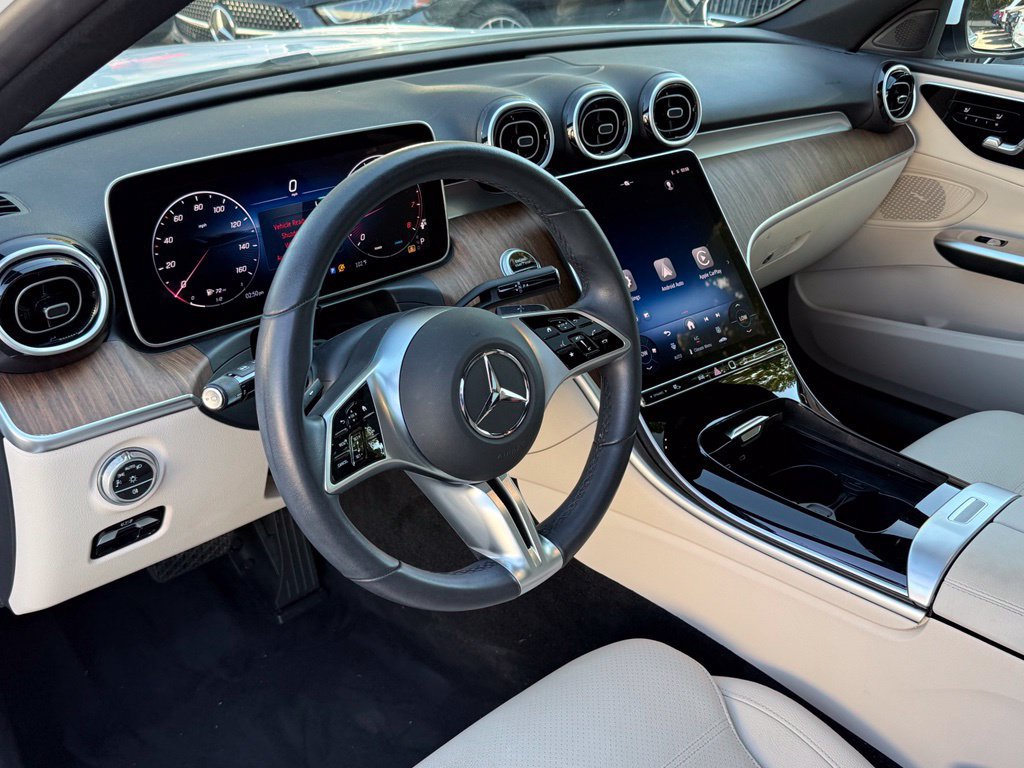 Used 2025 Mercedes-Benz C 300 Sedan image 20