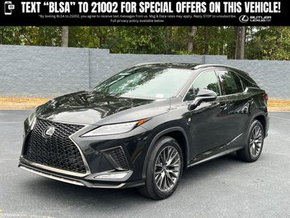 Certified 2022 Lexus RX 350 F Sport