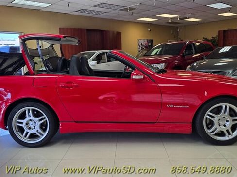 Used 2003 Mercedes-Benz SLK 32 AMG image 21