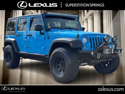 Used 2017 Jeep Wrangler Unlimited Sport w/ Quick Order Package 24S