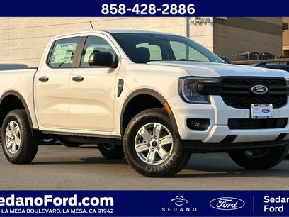 New 2024 Ford Ranger XL w/ Trailer Tow Package