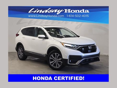 Certified 2022 Honda CR-V Touring image 1