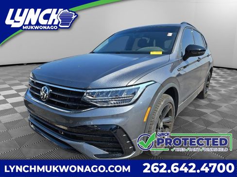 Used 2024 Volkswagen Tiguan SE R-Line w/ MDO Package, Two-Row AWD/4WD image 1