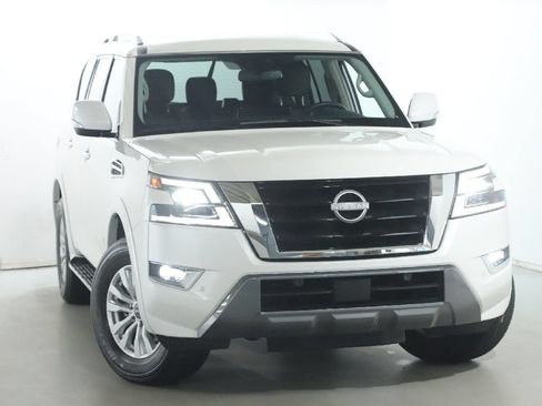 Certified 2024 Nissan Armada SV w/ Cargo Package AWD/4WD image 2