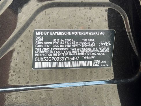 Used 2025 BMW X3 xDrive30i w/ Premium Package image 44