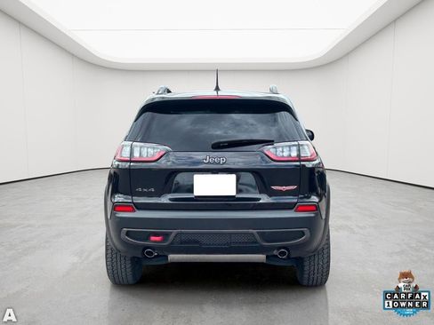 Used 2022 Jeep Cherokee Trailhawk AWD/4WD image 8