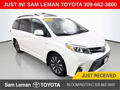 Used 2019 Toyota Sienna Limited Premium