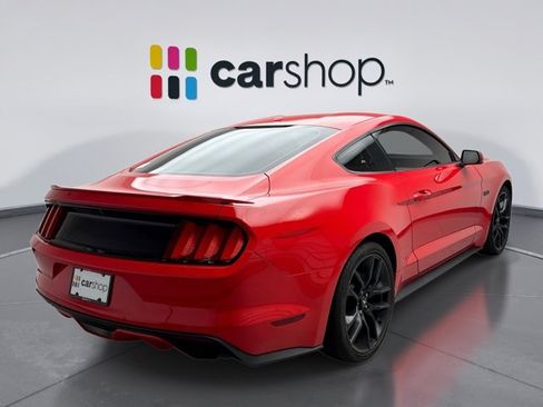 Used 2016 Ford Mustang GT Premium w/ Equipment Group 401A RWD image 5