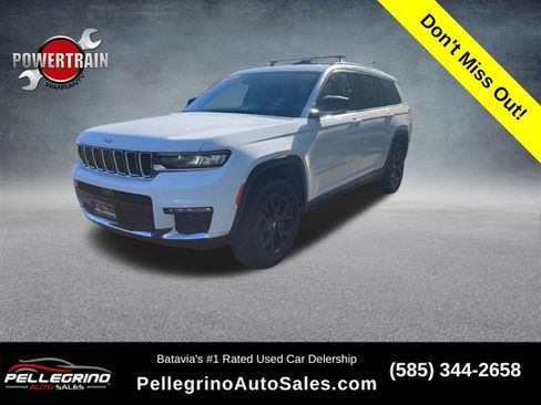 Used 2022 Jeep Grand Cherokee L Limited image 1