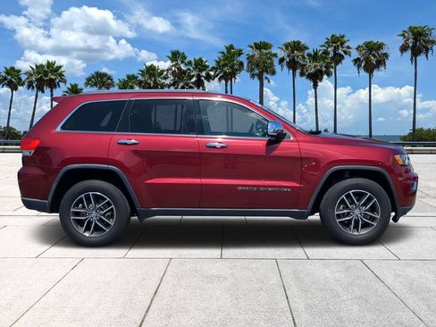 Used 2018 Jeep Grand Cherokee Limited w/ Trailer Tow Group IV RWD image 3