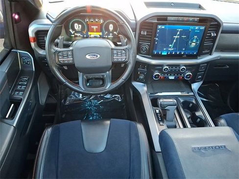 Used 2023 Ford F150 Raptor w/ Blue Interior Package image 11