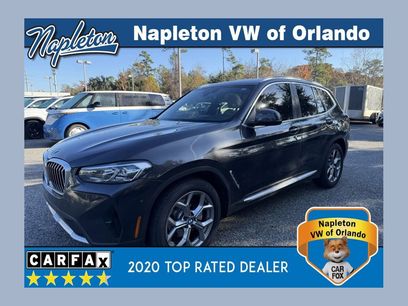 Used 2022 BMW X3 sDrive30i w/ Premium Package