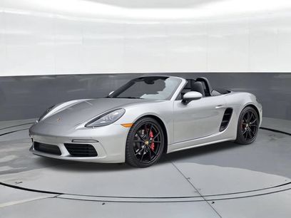 Certified 2024 Porsche 718 Boxster S