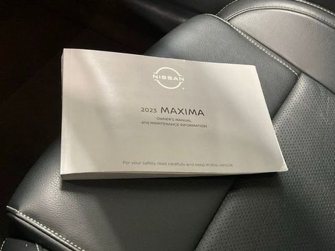 Used 2023 Nissan Maxima SV w/ Floor Mat Group image 34