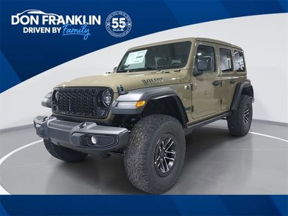 New 2026 Jeep Wrangler Willys