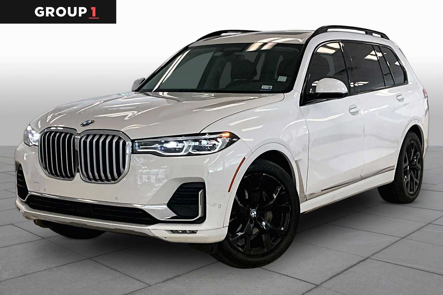 Used 2021 BMW X7 xDrive40i w/ Premium Package 2 AWD/4WD image 1