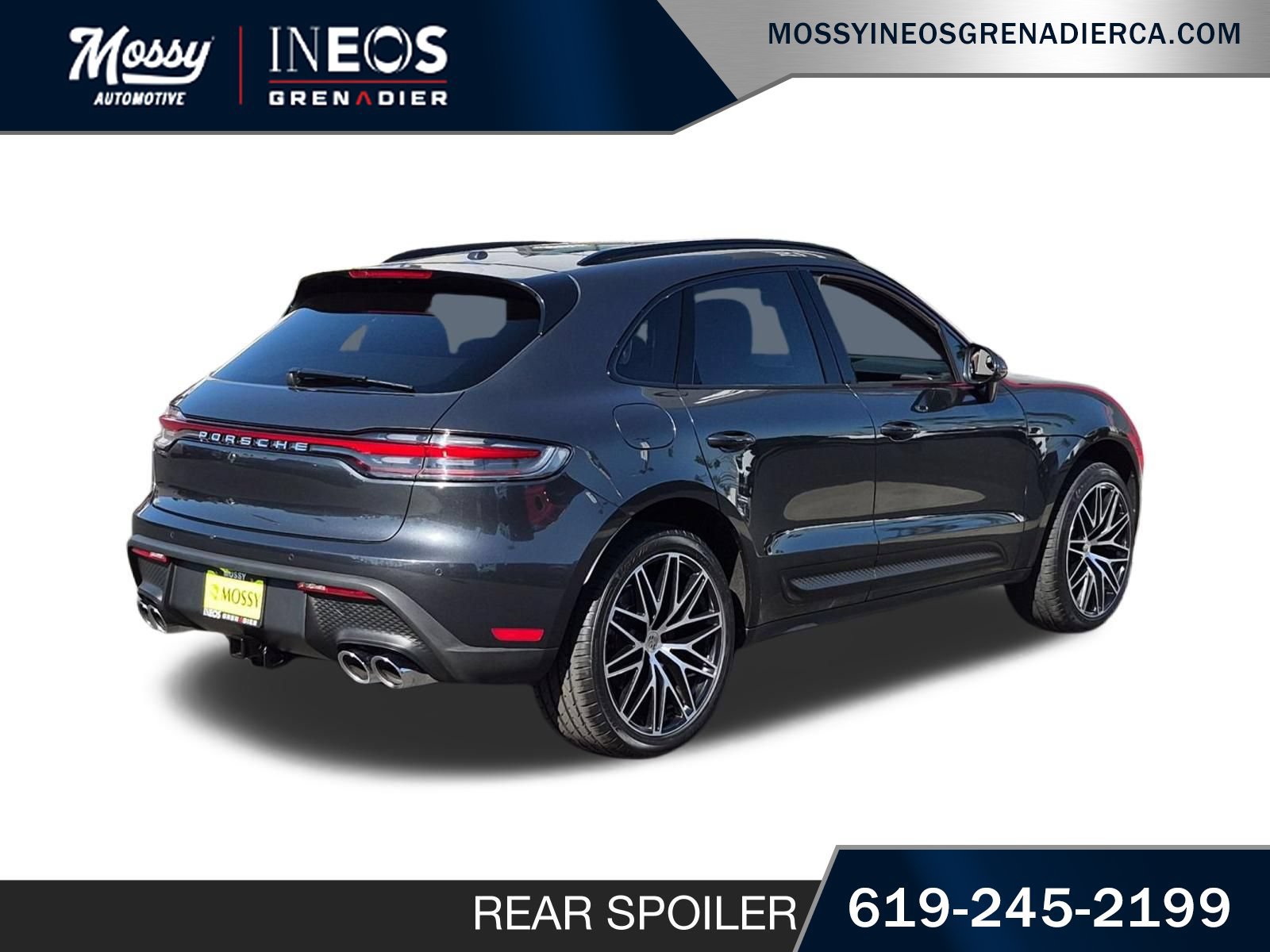 Used 2023 Porsche Macan AWD/4WD image 8