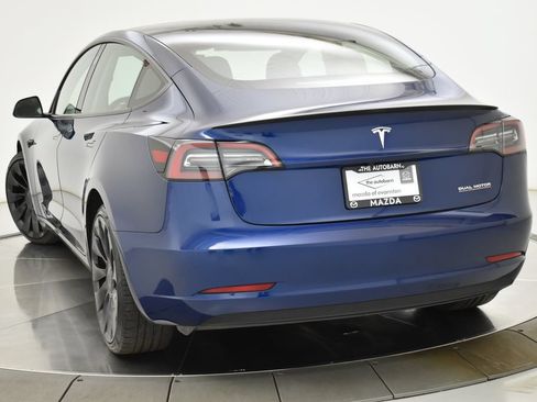 Used 2023 Tesla Model 3 Performance AWD/4WD image 7