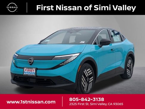 New 2026 Nissan Leaf SV+ w/ Floor Mat Package (SV+) image 1