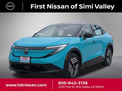 New 2026 Nissan Leaf SV+ w/ Floor Mat Package (SV+)