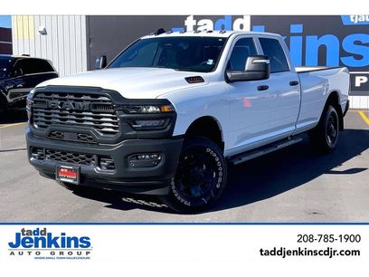 New 2026 RAM 2500 Tradesman