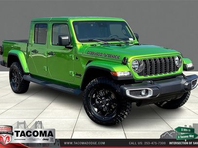 New 2025 Jeep Gladiator Sport