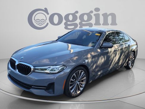 Used 2021 BMW 530i w/ Convenience Package RWD image 13