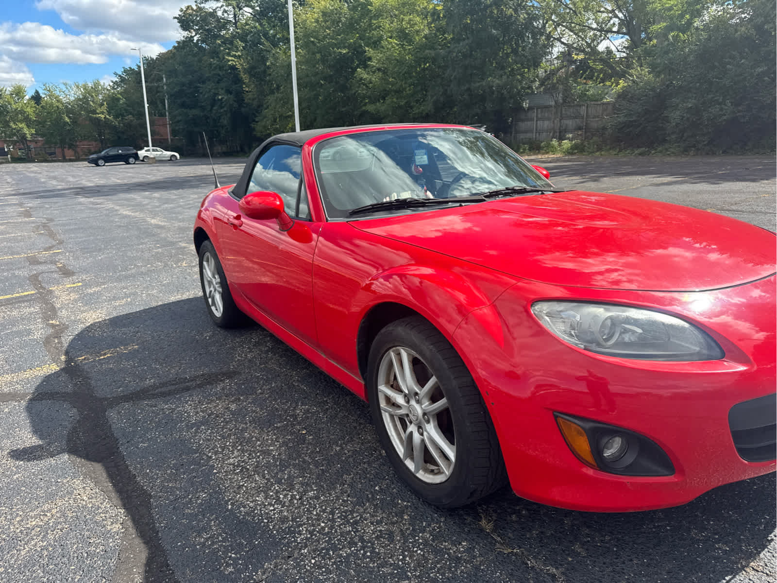 Used 2011 MAZDA MX-5 Miata Sport RWD image 5