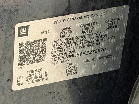 Used 2019 GMC Acadia SLT image 30