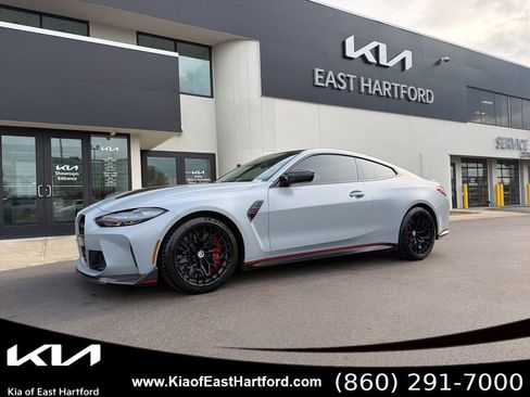 Used 2023 BMW M4 CSL image 1