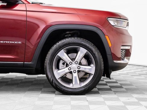 Used 2021 Jeep Grand Cherokee L Limited image 36