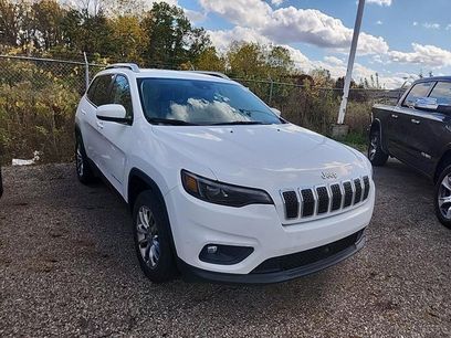 Used 2021 Jeep Cherokee Latitude Lux