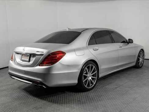 Used 2015 Mercedes-Benz S 63 AMG 4MATIC Sedan image 8