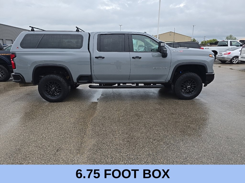 Used 2025 Chevrolet Silverado 2500 ZR2 w/ Technology Package AWD/4WD 360° Tour