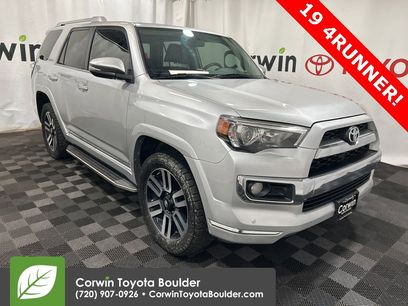 Used 2019 Toyota 4Runner Limited
