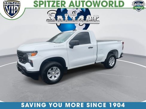 Used 2025 Chevrolet Silverado 1500 W/T w/ WT Value Package AWD/4WD image 5