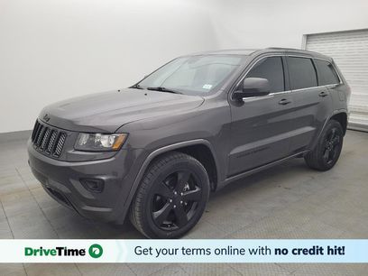 Used 2015 Jeep Grand Cherokee Altitude