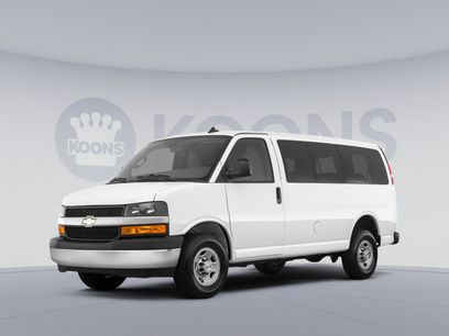 New 2025 Chevrolet Express 2500 w/ Driver Convenience Package
