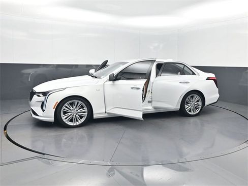 Used 2024 Cadillac CT4 Premium Luxury w/ Climate Package image 39