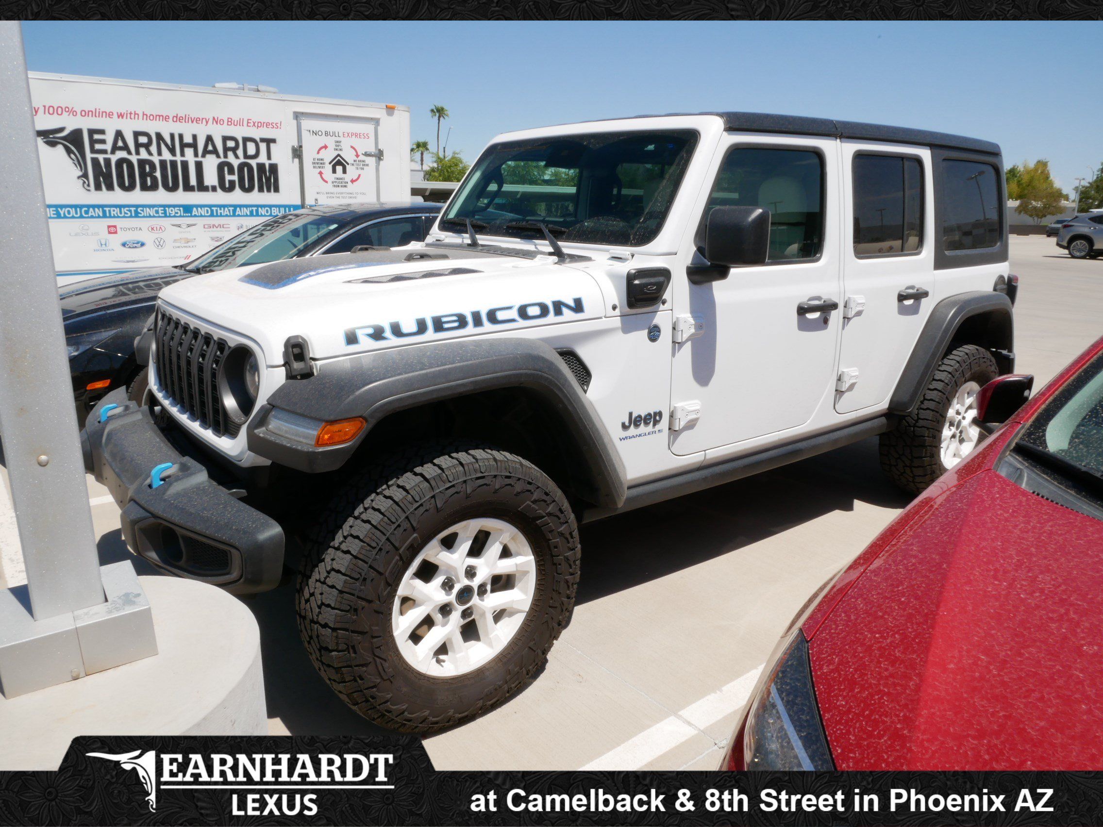 Used 2024 Jeep Wrangler Unlimited Rubicon 4xe AWD/4WD image 1