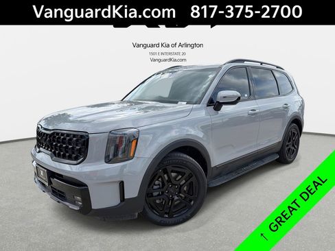 Certified 2025 Kia Telluride SX Prestige X-Line AWD/4WD image 1